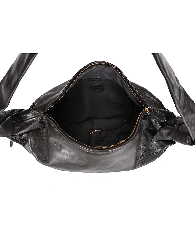 Old Trend Lily Extra-Large Handwoven Convertible Sling Handbag