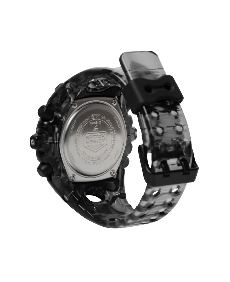 G-Shock Men's Japanese Quartz Analog Digital Gray Resin Watch 58.2mm