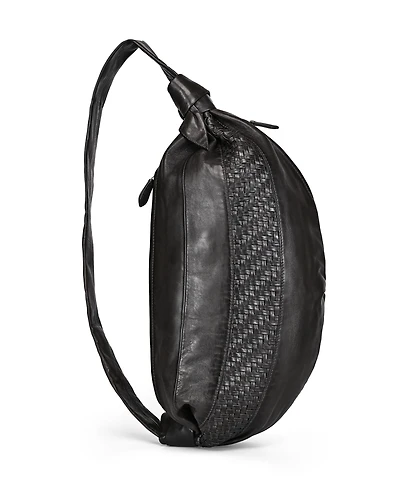 Old Trend Lily Extra-Large Handwoven Convertible Sling Handbag