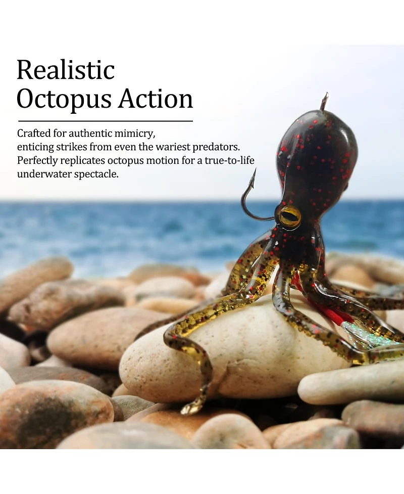 Gnuadz Soft Swimbaits Pre-rigged Jig Heads Paddle Tail Sinking Bait