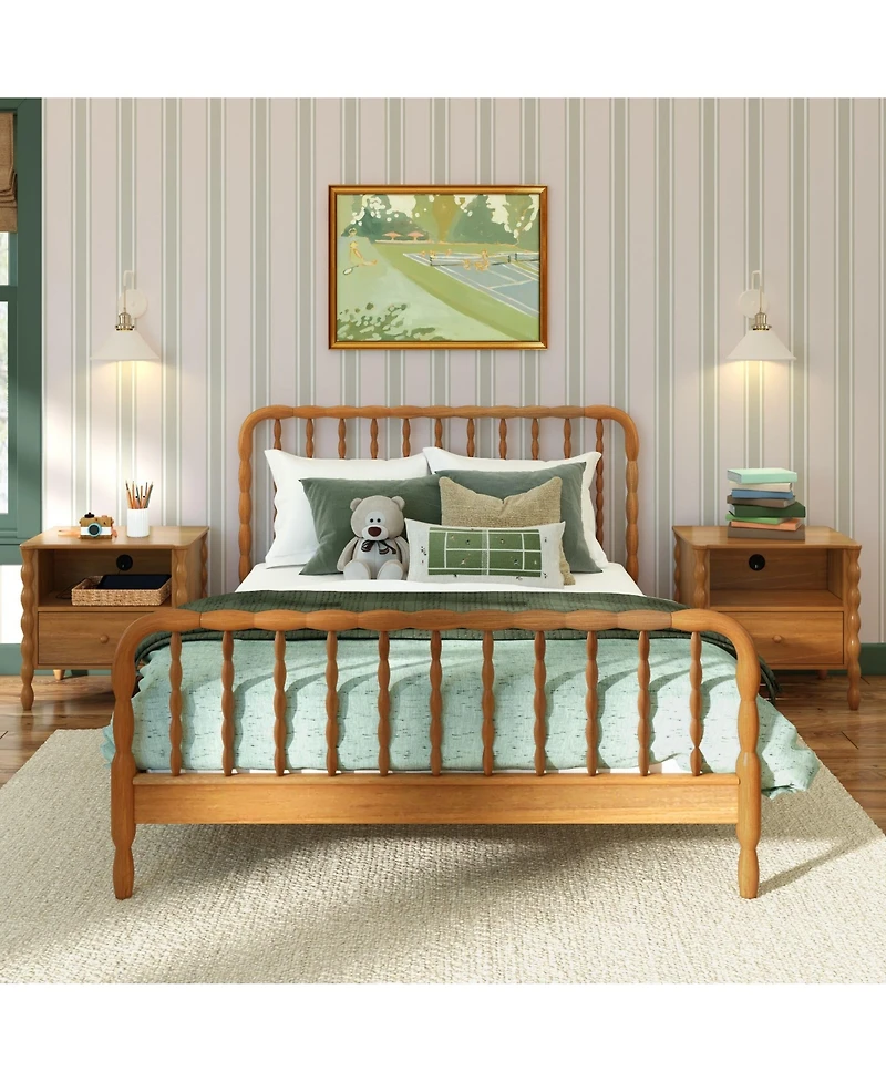 Max & Lily Jenny Lind Queen Bed