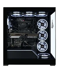Clx Horus Creator Workstation-Liquid Cooled Amd Ryzen Threadripper 9980X 3.2GHz 64-Core, 256GB DDR5, Rtx 5090 32GB, 4TB Ssd, WiFi, Windows 11 Pro