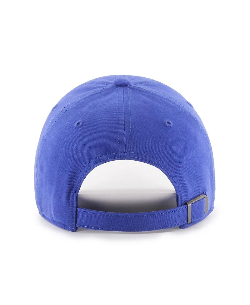 '47 Brand Women's Royal Chicago Cubs Team Miata Clean Up Adjustable Hat