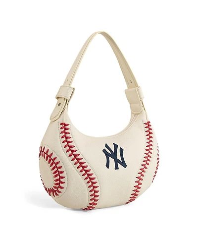 Montana West New York Yankees Shoulder Hobo Bag
