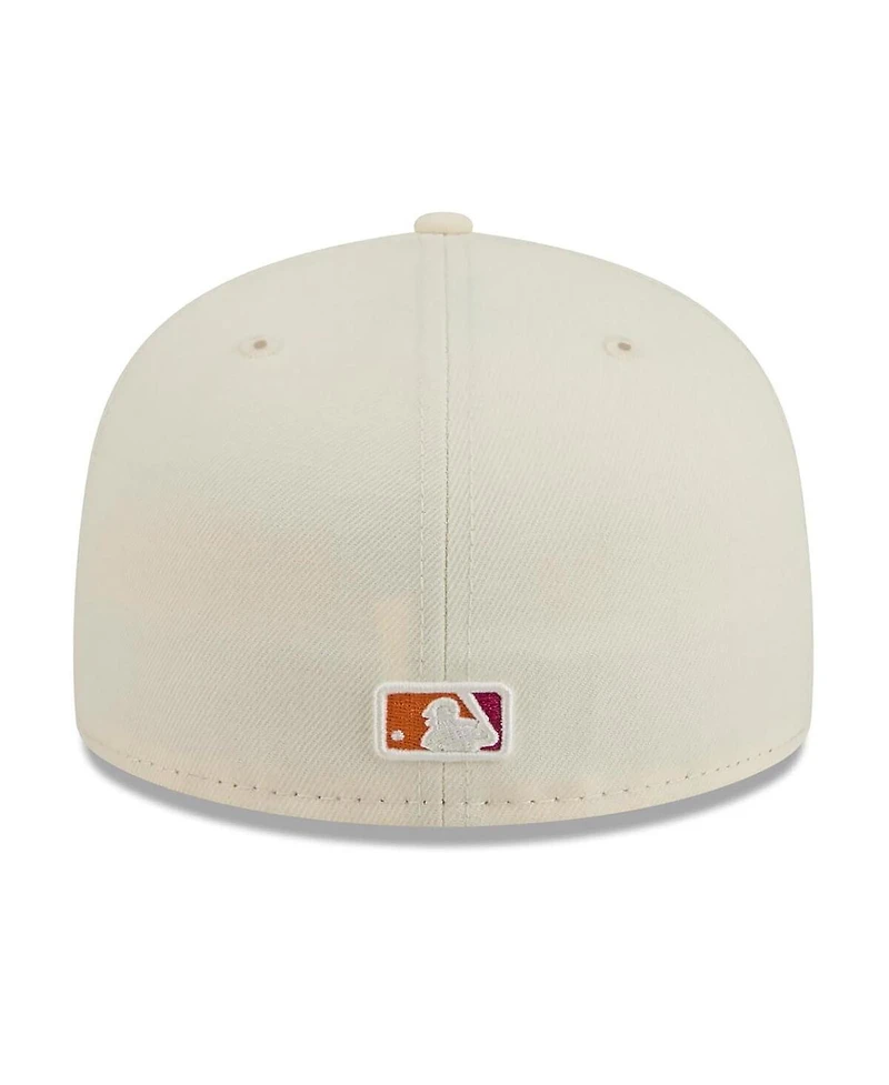 New Era Men's Cream San Diego Padres 2026 City Connect 59FIFTY Fitted Hat