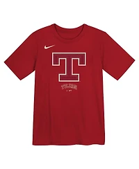 Nike Preschool Red Texas Rangers 2026 City Connect Logo T-Shirt