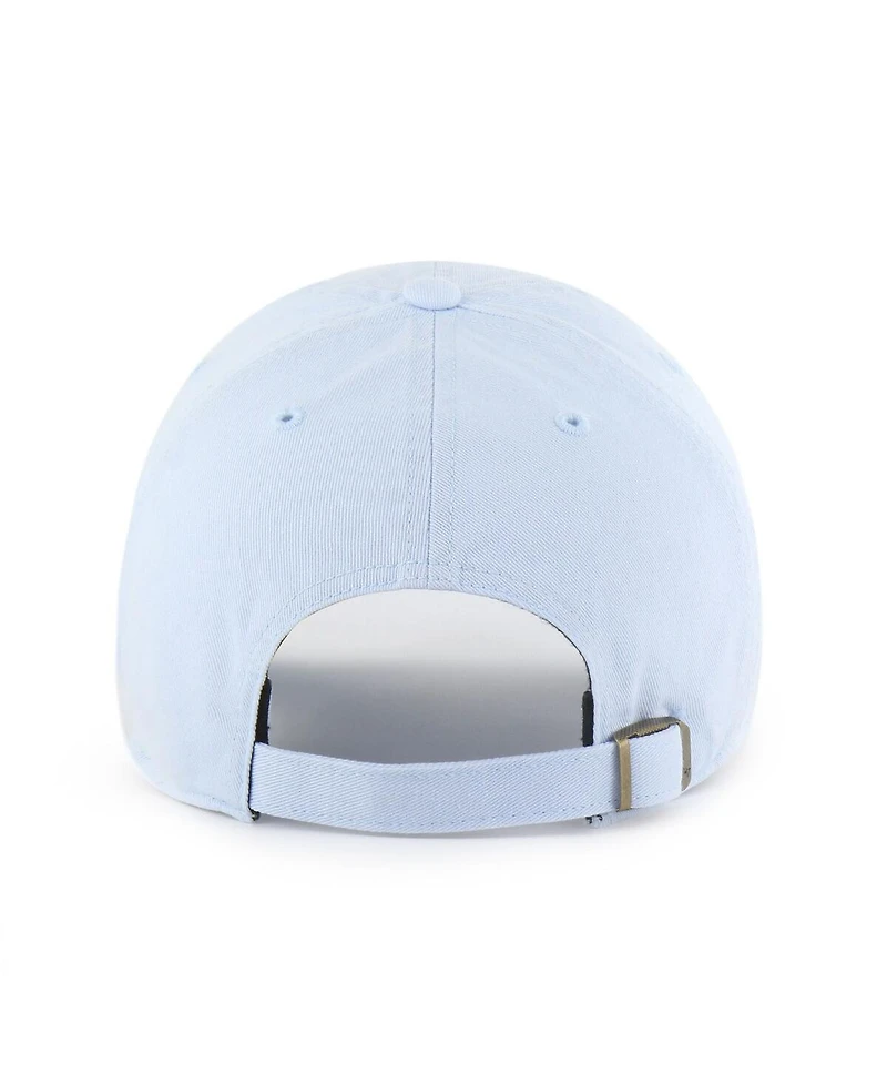 47 Brand Women's Light Dallas Cowboys Base Runner Ballpark Clean Up Adjustable Hat