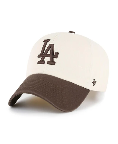 '47 Brand Men's Natural/Brown Los Angeles Dodgers
