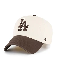 '47 Brand Men's Natural/Brown Los Angeles Dodgers