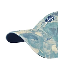 '47 Brand Women's Blue San Francisco Giants Gardenia Clean Up Adjustable Hat