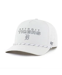 '47 Brand Men's White Detroit Tigers Forward Vault Hitch Adjustable Hat