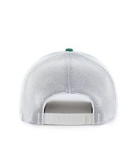 '47 Brand Men's Kelly Green/White San Diego Padres Elevated Greens Adjustable Trucker Hat