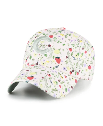 '47 Brand Women's Light Pink Chicago Cubs Posey Clean Up Adjustable Hat