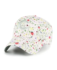 '47 Brand Women's Light Pink Chicago Cubs Posey Clean Up Adjustable Hat