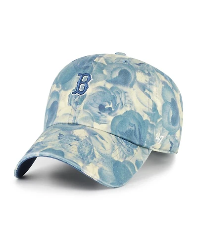 '47 Brand Women's Blue Boston Red Sox Gardenia Clean Up Adjustable Hat