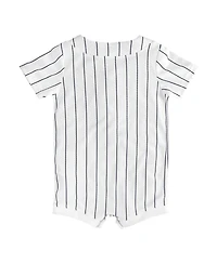 Nike Baby Boys and Girls White Milwaukee Brewers Alternate Replica Romper Jersey
