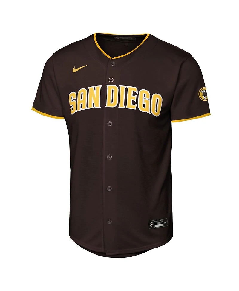Nike Big Boys and Girls Brown San Diego Padres Home Stadium Jersey