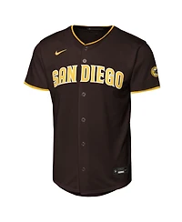 Nike Big Boys and Girls Brown San Diego Padres Home Stadium Jersey