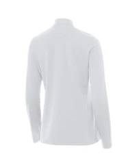 Antigua Women's White Florida Gators GatorBoys Continual Full-Zip Jacket