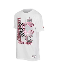 New Era Men's White Cincinnati Reds 2026 City Connect Photo Real T-Shirt