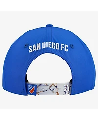 New Era Big Boys and Girls Blue San Diego Fc Jersey Hook 9SEVENTY Adjustable Hat