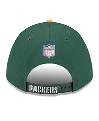New Era Men's Green/Gold Green Bay Packers 2026 Nfl Draft 9FORTY M-Crown Adjustable Hat