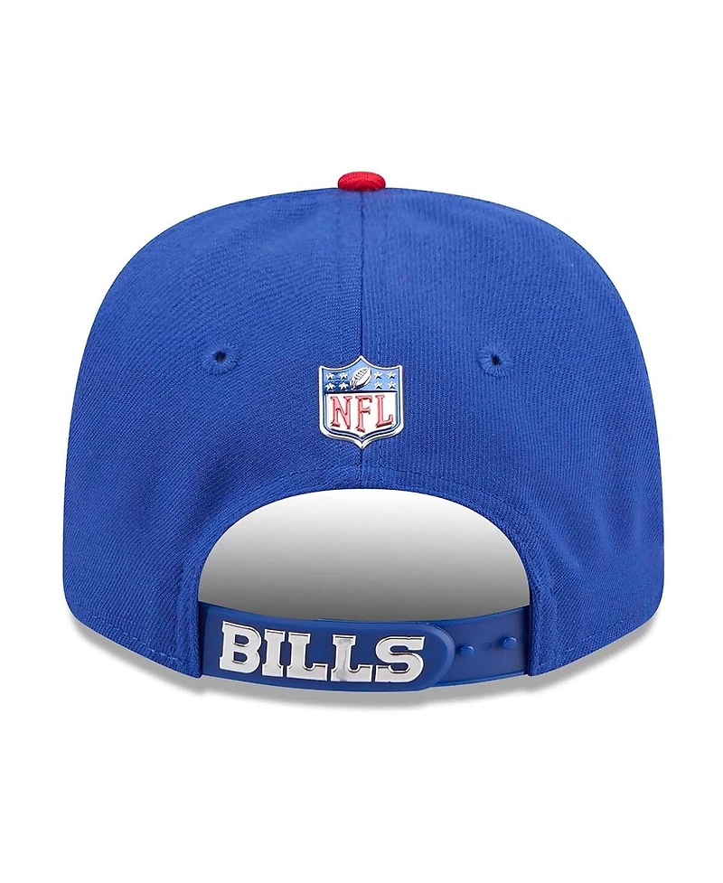 New Era Men's Royal/Red Buffalo Bills 2026 Nfl Draft 9SEVENTY Adjustable Hat