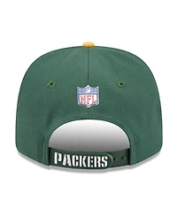 New Era Men's Green/Gold Green Bay Packers 2026 Nfl Draft 9SEVENTY Adjustable Hat