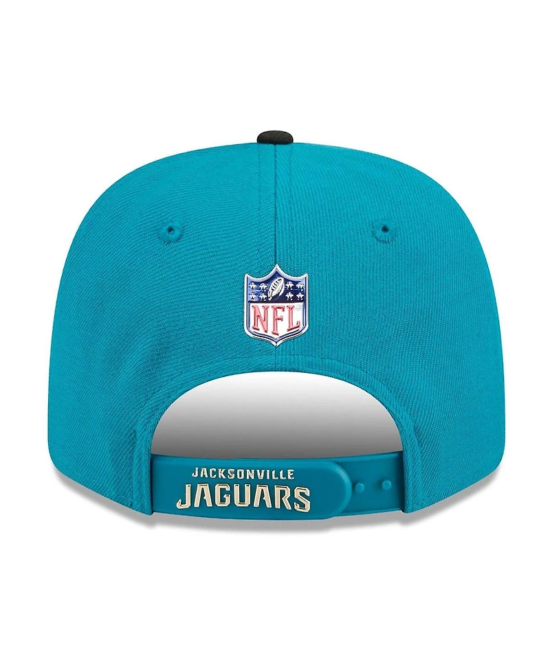 New Era Men's Teal/Black Jacksonville Jaguars 2026 Nfl Draft 9SEVENTY Adjustable Hat