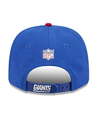 New Era Men's Royal/Red New York Giants 2026 Nfl Draft 9SEVENTY Adjustable Hat