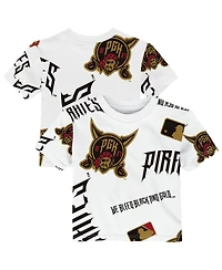 Outerstuff Baby Boys and Girls White Pittsburgh Pirates 2026 City Connect Game Day T-Shirt