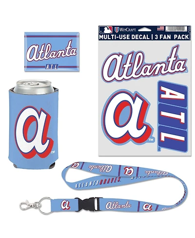 Wincraft Atlanta Braves 2026 City Connect 4-Piece Fan Pack