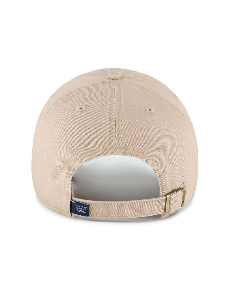 '47 Brand Men's Khaki Auburn Tigers Vault Clean Up Adjustable Hat