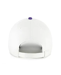 '47 Brand Men's and Women's White/Purple Los Angeles Sparks Contemporary Two-Tone Clean Up Adjustable Hat