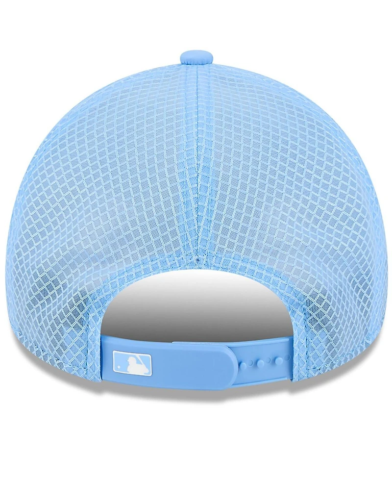 New Era Men's Light Blue Toronto Blue Jays 2026 Batting Practice Alternate Apex 9FORTY Adjustable Hat