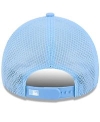 New Era Men's Light Blue Toronto Blue Jays 2026 Batting Practice Alternate Apex 9FORTY Adjustable Hat