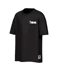 Outerstuff Men's Black Fifa World Cup 2026 Rally Oversized 2-Hit T-Shirt