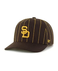 '47 Brand x Rawlings Men's Brown San Diego Padres Pinstripe Hitch Adjustable Hat