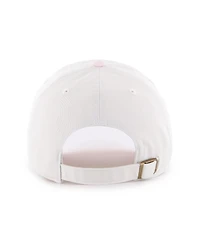'47 Brand Women's White/Pink Philadelphia Phillies Gelato Two-Tone Clean Up Adjustable Hat