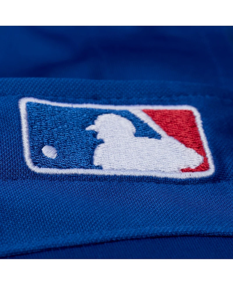 Mitchell & Ness Men's Adrian Beltre Royal Texas Rangers Cooperstown Mesh Batting Practice Button-Up Jersey