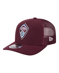 New Era Men's Red Colorado Rapids Jersey Hook 9SEVENTY Adjustable Hat