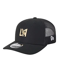 New Era Men's Black Lafc Jersey Hook 9SEVENTY Adjustable Hat