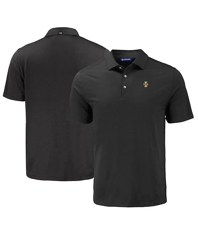 Cutter & Buck Men's Black Idaho Vandals Coastline Epic Comfort Eco Polo Shirt