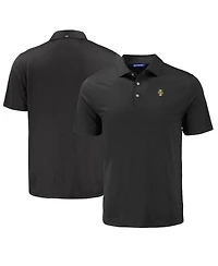 Cutter & Buck Men's Black Idaho Vandals Coastline Epic Comfort Eco Polo Shirt