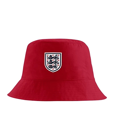 Nike Men's Red England National Team Reversible Bucket Hat