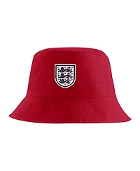 Nike Men's Red England National Team Reversible Bucket Hat