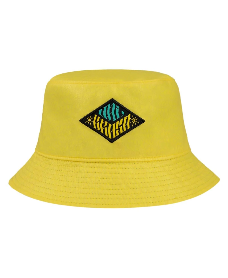 Nike Men's Green Brazil National Team Reversible Bucket Hat
