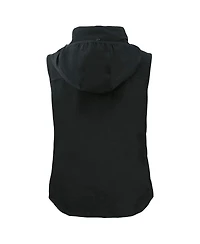 Cutter & Buck Women's Black San Francisco Giants City Connect Charter Eco Full-Zip Vest