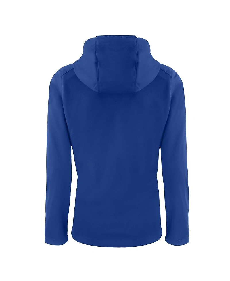 Cutter & Buck Women's Royal Los Angeles Dodgers Evoke Eco Softshell Full-Zip Jacket