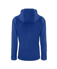 Cutter & Buck Women's Royal Los Angeles Dodgers Evoke Eco Softshell Full-Zip Jacket